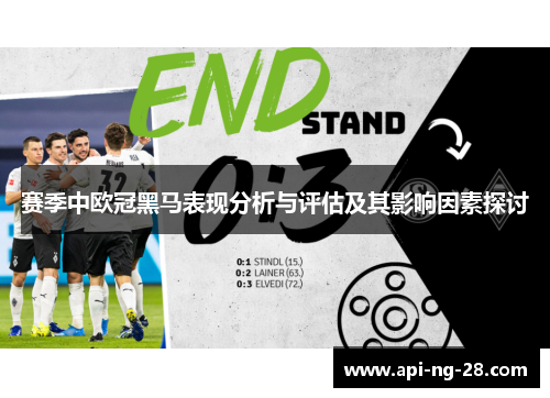 赛季中欧冠黑马表现分析与评估及其影响因素探讨