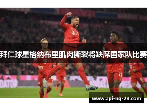 拜仁球星格纳布里肌肉撕裂将缺席国家队比赛