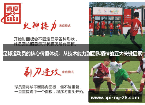 足球运动员的核心价值体现：从技术能力到团队精神的五大关键因素